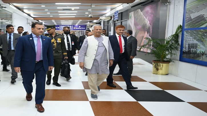 দেশে ফিরেছেন প্রধান উপদেষ্টা দেশে ফিরেছেন প্রধান উপদেষ্টা