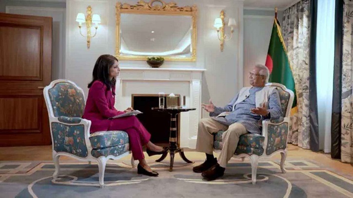 নির্বাচনে আওয়ামী লীগ থাকবে কি না সিদ্ধান্ত নির্বাচন কমিশনের: ড. ইউনূস