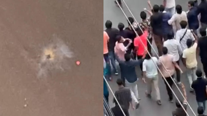 ঢাবিতে নিষিদ্ধ ছাত্রলীগের ঝটিকা মিছিল, ককটেল বিস্ফোরণ ঢাবিতে নিষিদ্ধ ছাত্রলীগের ঝটিকা মিছিল, ককটেল বিস্ফোরণ