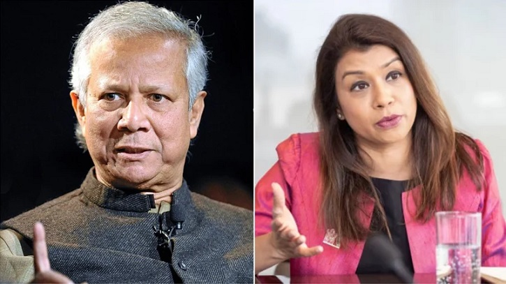 টিউলিপ সিদ্দিকের কেলেঙ্কারি প্রসঙ্গে মুখ খুললেন ড. ইউনূস টিউলিপ সিদ্দিকের কেলেঙ্কারি প্রসঙ্গে মুখ খুললেন ড. ইউনূস