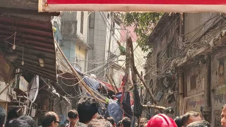 ভূমিকম্পে রাজধানীতে ৩ পথচারী নিহত