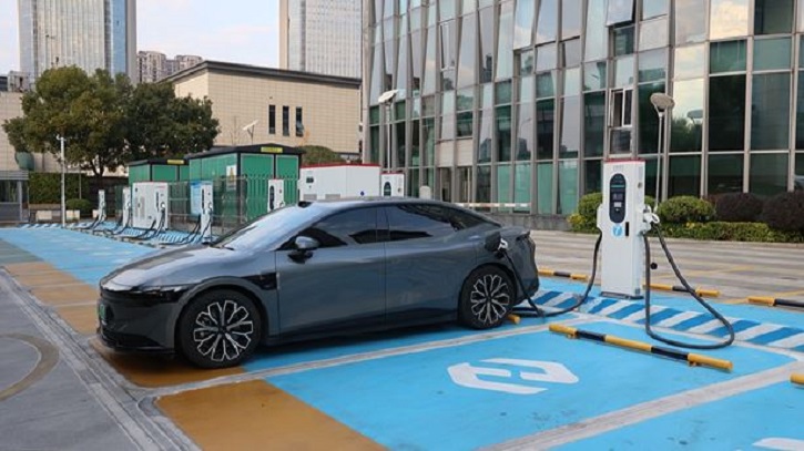 বিশ্বের সবচেয়ে বড় ইভি চার্জিং নেটওয়ার্ক এখন চীনে