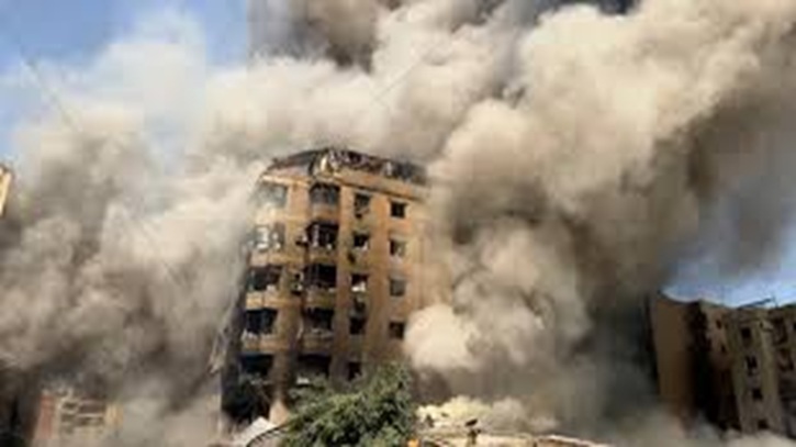 লেবাননে ইসরায়েলি হামলায় নিহত ছাড়াল ১১০০, বাস্তুচ্যুত লাখের বেশি