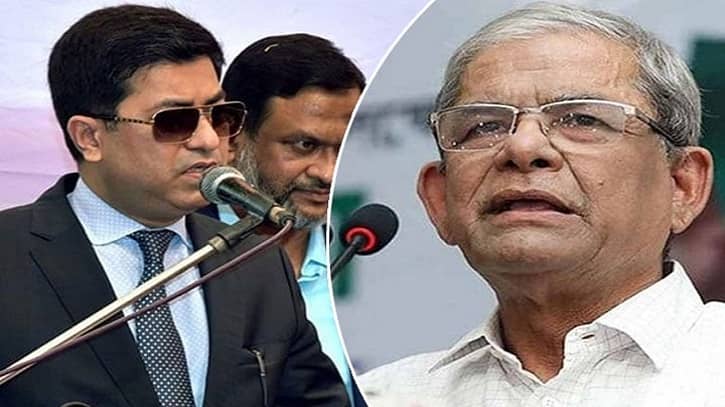 তাপসের বক্তব্যের জবাবে যা বললেন ফখরুল তাপসের বক্তব্যের জবাবে যা বললেন ফখরুল