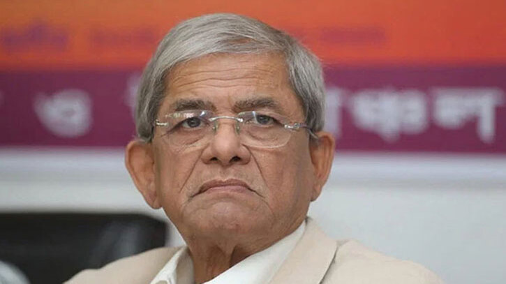 আন্দোলনকারীদের সব দাবি পূরণ হয়নি: মির্জা ফখরুল আন্দোলনকারীদের সব দাবি পূরণ হয়নি: মির্জা ফখরুল