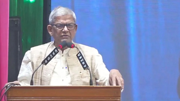 অপশক্তিকে পরাজিত করে স্বাধীনতার শক্তিকেই এগিয়ে নিতে হবে: ফখরুল