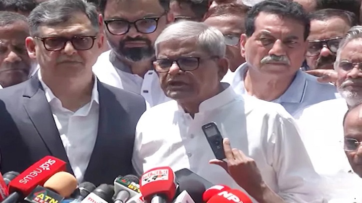 বিএনপিকে বারবার ধ্বংস করার চেষ্টা হয়েছে: মির্জা ফখরুল বিএনপিকে বারবার ধ্বংস করার চেষ্টা হয়েছে: মির্জা ফখরুল