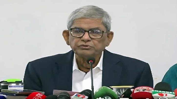 নির্বাচনের আগে গণভোট অপ্রয়োজনীয় ও অযৌক্তিক: মির্জা ফখরুল