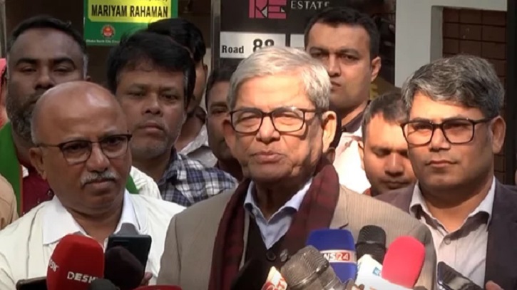 বাংলাদেশি জাতীয়তাবাদের পতাকা এখন তারেক রহমানের হাতে: ফখরুল