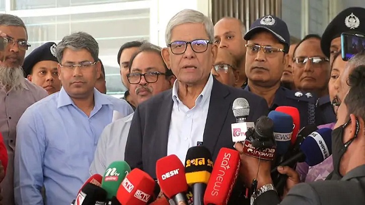 বিএনপি দুর্নীতিকে কখনোই প্রশ্রয় দেয়নি, দেবে না: মির্জা ফখরুল বিএনপি দুর্নীতিকে কখনোই প্রশ্রয় দেয়নি, দেবে না: মির্জা ফখরুল