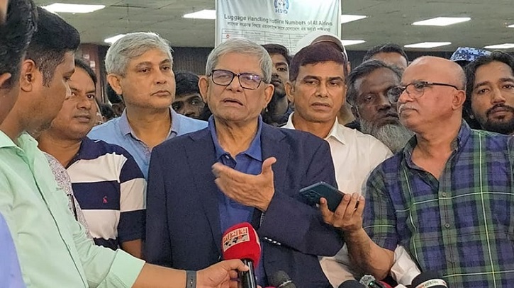 বিএনপি কোনো রাজনৈতিক দল নিষিদ্ধ করার পক্ষে নয় : মির্জা ফখরুল