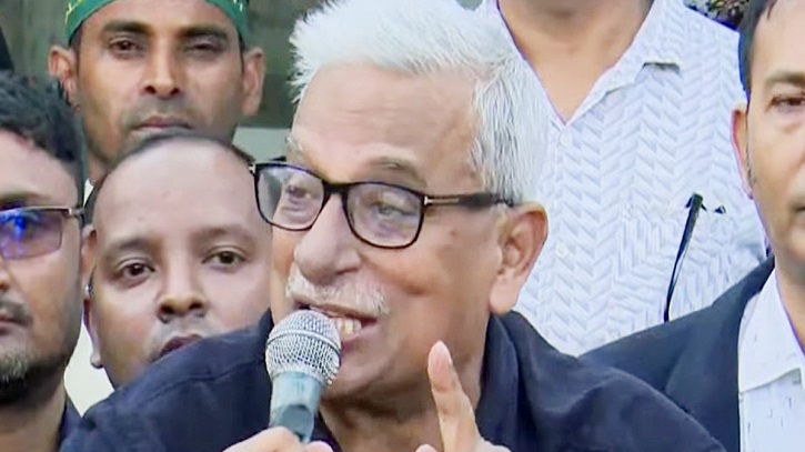 কারা সংসদ গঠন করবে তা ঠিক করবে জনগণ: ফারুক কারা সংসদ গঠন করবে তা ঠিক করবে জনগণ: ফারুক