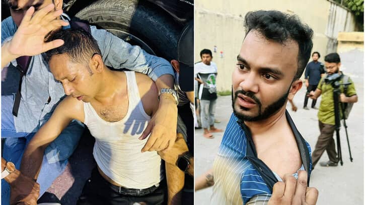 এফডিসিতে সাংবাদিকদের মারধর করল অভিনয়শিল্পীরা এফডিসিতে সাংবাদিকদের মারধর করল অভিনয়শিল্পীরা