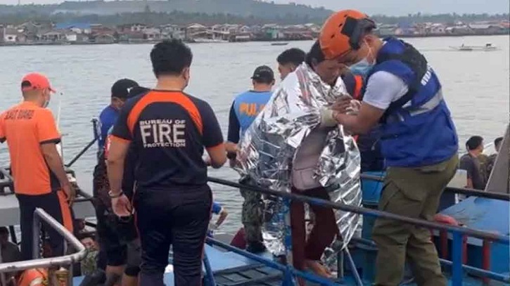 ফেরি ডুবে অন্তত ১৫ জন নিহত, নিখোঁজ ২৮