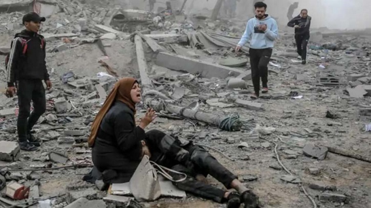 ৭০ হাজার ফিলিস্তিনিকে হত্যার কথা স্বীকার করল ইসরায়েল