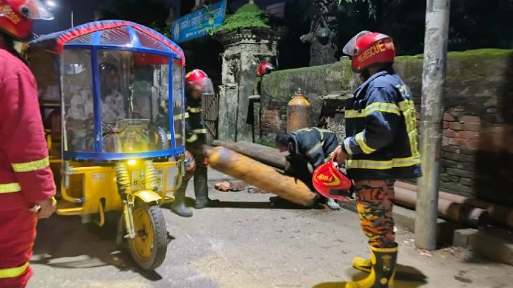 সিলিন্ডার বিস্ফোরণ, অসুস্থ হয়ে হাসপাতালে ৩৯ জন
