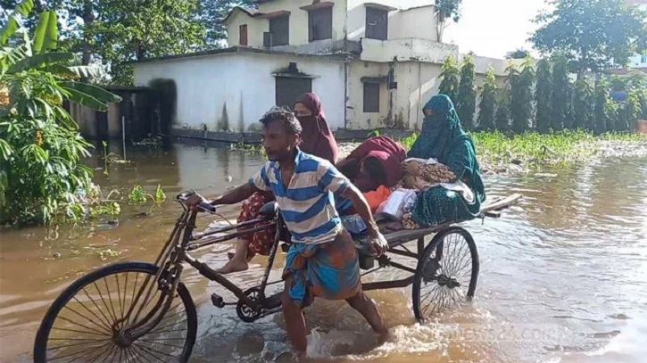 দেশের ১১ জেলায় বন্যার সতর্কতা জারি করলো পানি উন্নয়ন বোর্ড দেশের ১১ জেলায় বন্যার সতর্কতা জারি করলো পানি উন্নয়ন বোর্ড
