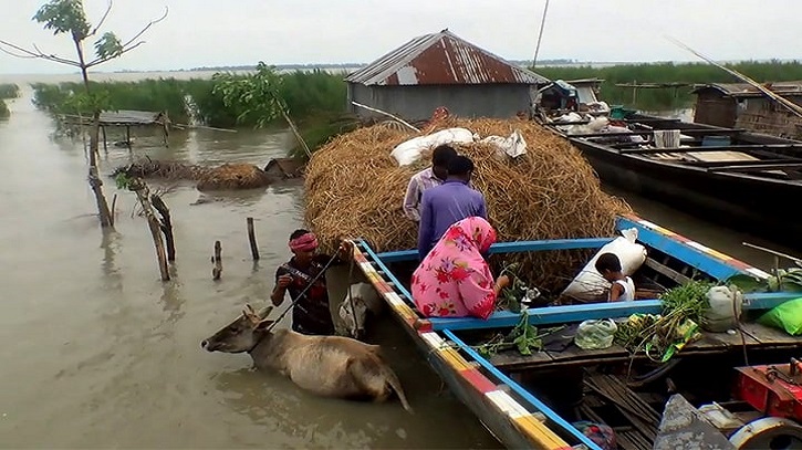 চলতি মাসে স্বল্পমেয়াদি বন্যা ও নিম্নচাপের শঙ্কা