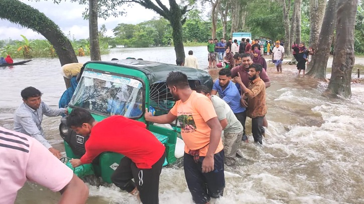 ৭ জেলায় বন্যার আশঙ্কা, সতর্কতা জারি