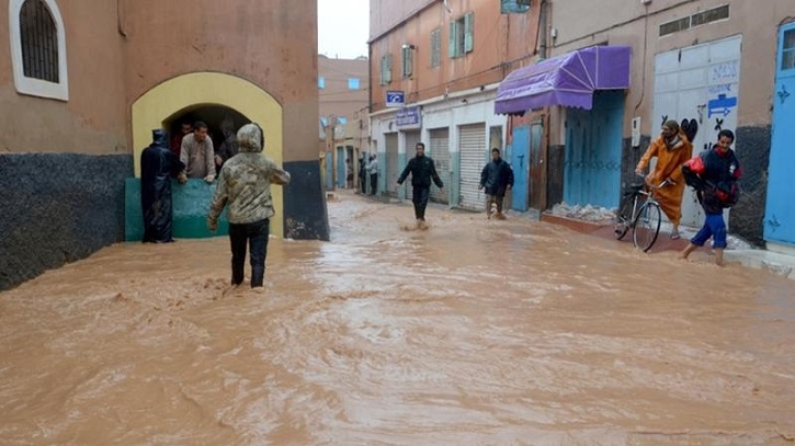 মরক্কোর উপকূলীয় শহরে আকস্মিক বন্যায় নিহত ৩৭ মরক্কোর উপকূলীয় শহরে আকস্মিক বন্যায় নিহত ৩৭