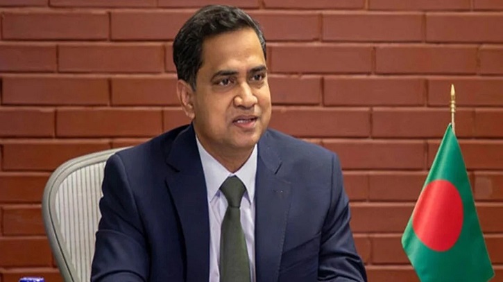 ওয়াশিংটনভিত্তিক এসএএফএনের অনারারি সিনিয়র ফেলো হলেন রাষ্ট্রদূত মুশফিকুল ফজল আনসারী