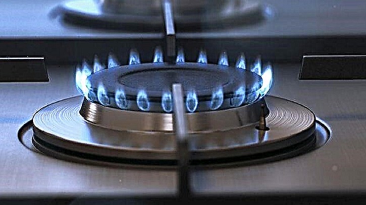 যেসব এলাকায় আজ ৭ ঘণ্টা গ্যাস থাকবে না