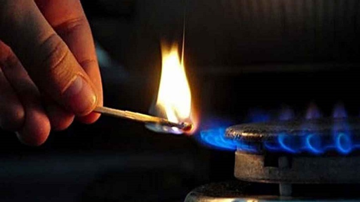 যেসব এলাকায় আজ রাত ১২টা পর্যন্ত গ্যাসের স্বল্পচাপ থাকবে