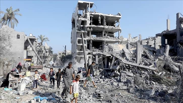 ইসরায়েলের হামলায় গাজা উপত্যকায় আরও ৬০ ফিলিস্তিনির প্রাণহানি