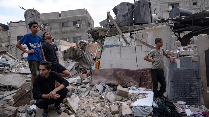 ইসরাইলি এক সেনার মৃত্যুর প্রতিশোধে ১০৪ ফিলিস্তিনি নিহত ইসরাইলি এক সেনার মৃত্যুর প্রতিশোধে ১০৪ ফিলিস্তিনি নিহত