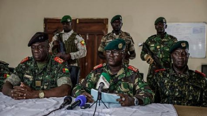 নির্বাচনি প্রক্রিয়া স্থগিত, গিনি-বিসাউয়ে ক্ষমতা দখল করল সেনাবাহিনী