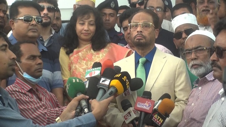 সরকারের নিয়ন্ত্রনের বাহিরে থাকতে হবে নির্বাচন : জি এম কাদের সরকারের নিয়ন্ত্রনের বাহিরে থাকতে হবে নির্বাচন : জি এম কাদের