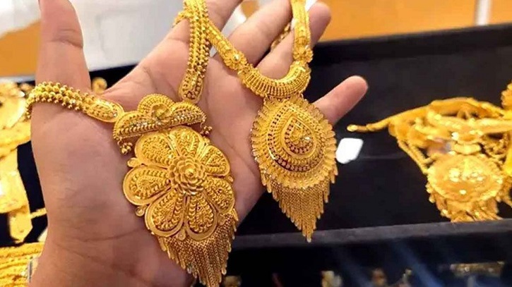 ৪ দফা বাড়ার পর অবশেষে স্বর্ণের দামে বড় পতন