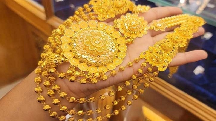 দেশের বাজারে আবারও বাড়ল স্বর্ণের দাম