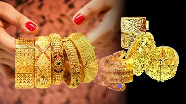 ঈদের মধ্যে স্বর্ণের দাম নিয়ে সুখবর