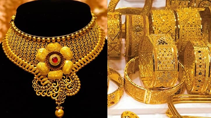 দেশে স্বর্ণের দামে বড় পতন, ভরিতে কমল ১৫,৭৬২ টাকা