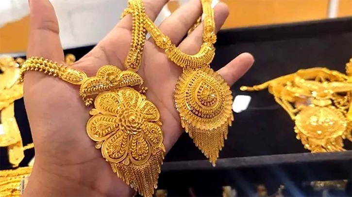 ভরিতে ১৬ হাজার ২১৩ টাকা বেড়ে দেশে স্বর্ণের দামে নতুন ইতিহাস