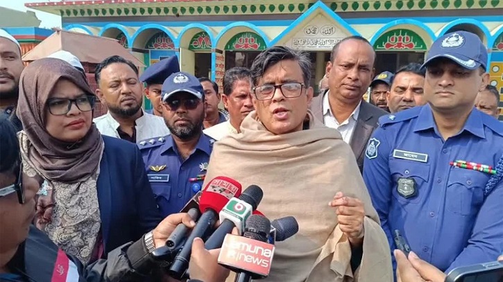 হ্যাঁ’ ভোটে স্বৈরাচার আর ফিরবে না: শফিকুল আলম হ্যাঁ’ ভোটে স্বৈরাচার আর ফিরবে না: শফিকুল আলম