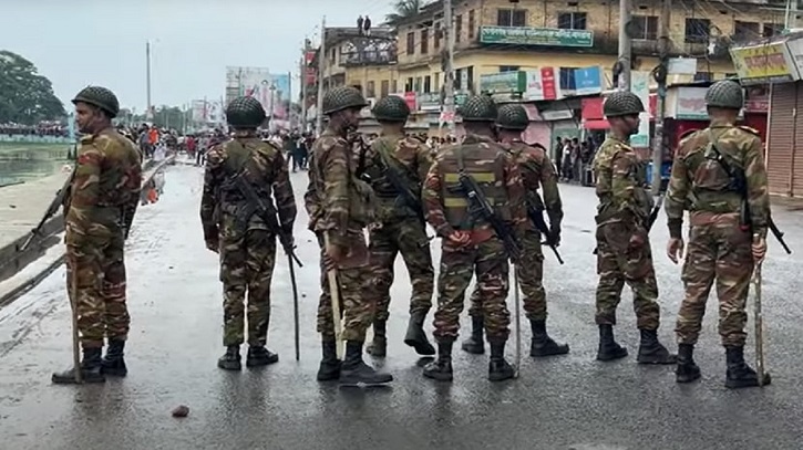 গোপালগঞ্জে শুক্রবার পর্যন্ত কারফিউ বহাল গোপালগঞ্জে শুক্রবার পর্যন্ত কারফিউ বহাল