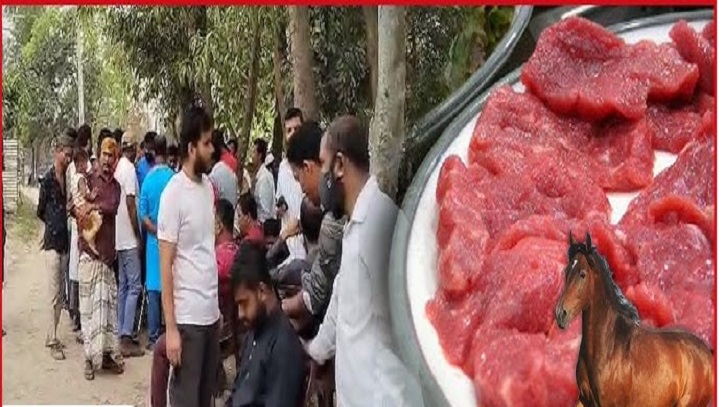 ঘোড়া জবাই ও মাংস বিক্রি নিষেধাজ্ঞা জারি করে প্রাণিসম্পদ অধিদফতর ঘোড়া জবাই ও মাংস বিক্রি নিষেধাজ্ঞা জারি করে প্রাণিসম্পদ অধিদফতর