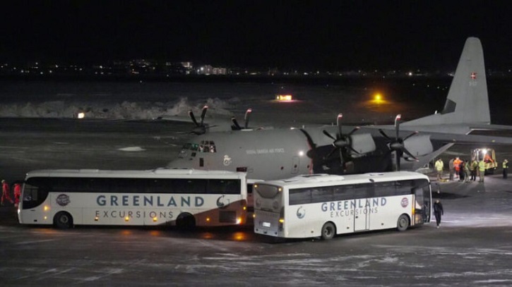 গ্রিনল্যান্ড দখলে অনড় যুক্তরাষ্ট্র, পাল্টা জবাবে সেনা পাঠাচ্ছে ইইউ
