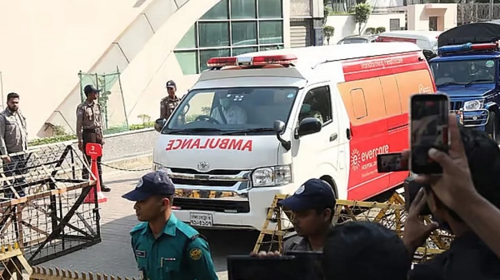 হাদির গুলিবিদ্ধ মস্তিষ্ক ছাড়া অন্য অঙ্গগুলো এখনো ‘নিয়ন্ত্রণযোগ্য’ হাদির গুলিবিদ্ধ মস্তিষ্ক ছাড়া অন্য অঙ্গগুলো এখনো ‘নিয়ন্ত্রণযোগ্য’