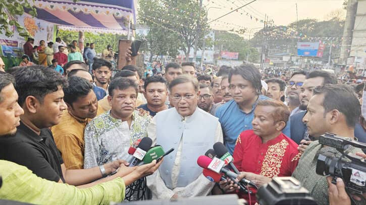 বিএনপি সোমালিয়ার জলদস্যুদের চেয়েও ভয়ংকর: পররাষ্ট্রমন্ত্রী বিএনপি সোমালিয়ার জলদস্যুদের চেয়েও ভয়ংকর: পররাষ্ট্রমন্ত্রী