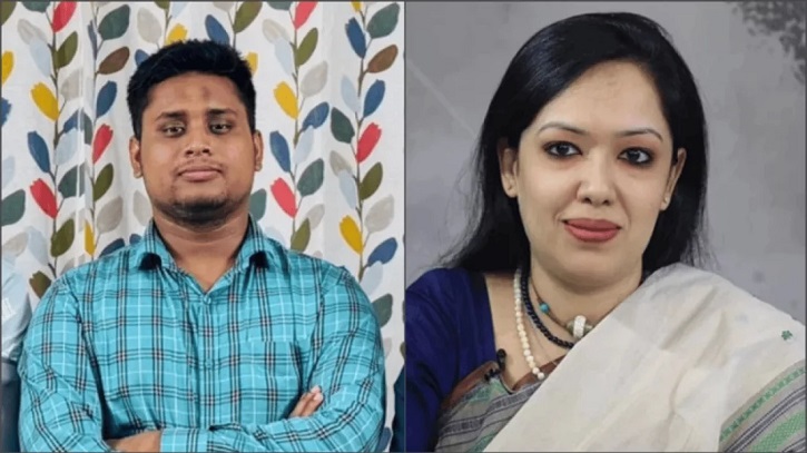রাজপথে লড়াই করা রুমিন আপাকে সাইবার বুলিং করা হচ্ছে : হাসনাত রাজপথে লড়াই করা রুমিন আপাকে সাইবার বুলিং করা হচ্ছে : হাসনাত