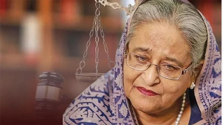 শেখ হাসিনাসহ ৩৪ জনের বিরুদ্ধে অভিযোগ গঠন ৮ অক্টোবর