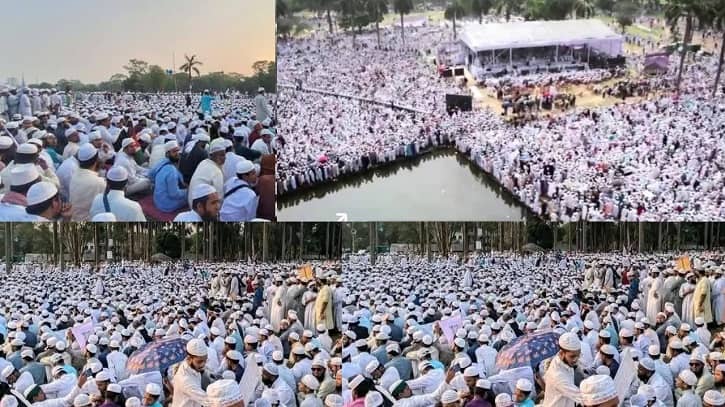 হেফাজতের মহাসমাবেশ চলছে, সোহরাওয়ার্দী উদ্যানে নেতাকর্মীর ঢল হেফাজতের মহাসমাবেশ চলছে, সোহরাওয়ার্দী উদ্যানে নেতাকর্মীর ঢল