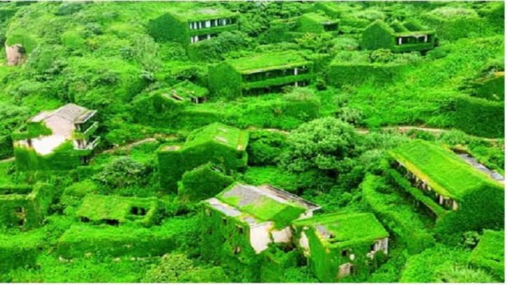 চীনের পরিত্যক্ত গ্রাম এখন পর্যটকদের স্বর্গ