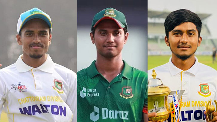 টেস্ট দলে নতুন মুখ মুরাদ, তিন বছর পর দলে হাসান টেস্ট দলে নতুন মুখ মুরাদ, তিন বছর পর দলে হাসান