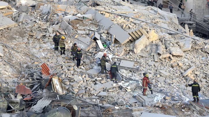 ইসরায়েলে একদিনে রেকর্ড ৫৫ হামলা হিজবুল্লাহর