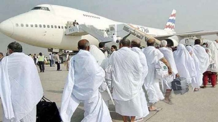 হজ ফ্লাইট শুরুর তারিখ ঘোষণা