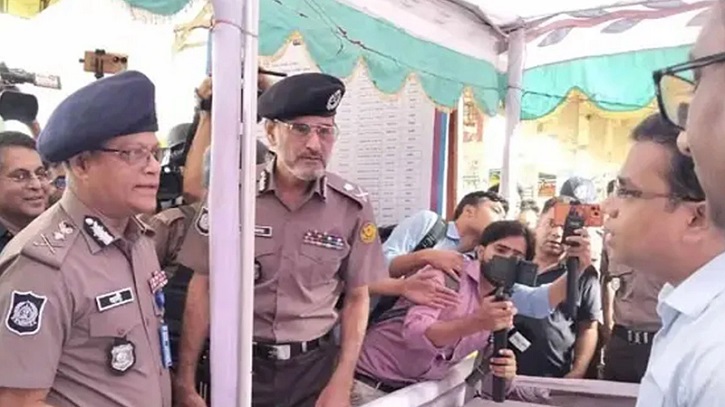 ঈদ ঘিরে নিরাপত্তা ঝুঁকি নেই, যানজট নিরসনে কাজ চলছে: আইজিপি